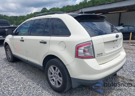 2007 Ford Edge Se из США, поврежденный, VIN 2FMDK36C37BA77691